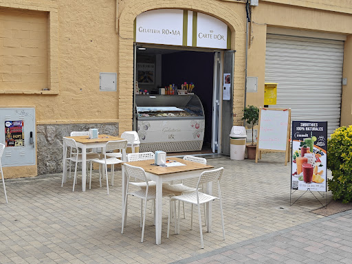 Gelateria Ro-ma - Carte d'Or, Girona, Spain