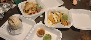 Taco truck photo