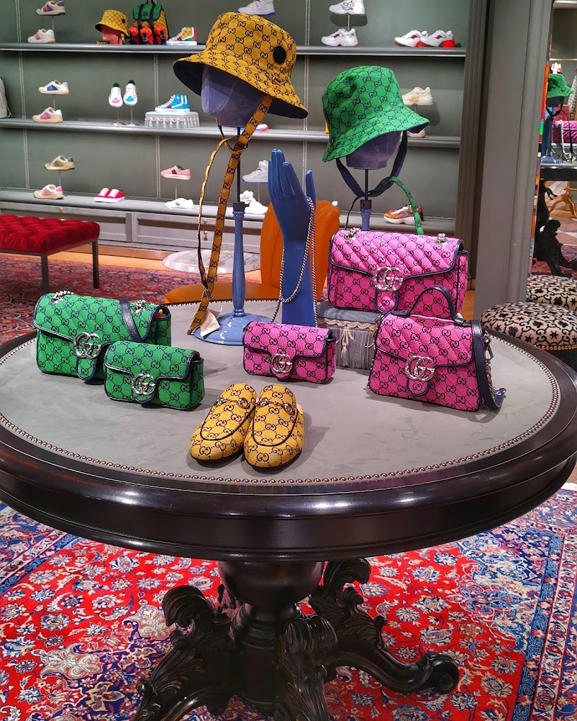 Gucci Shops In London: Where Luxury Meets Fashion - London Kensington Guide