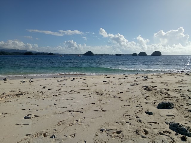 Place around image