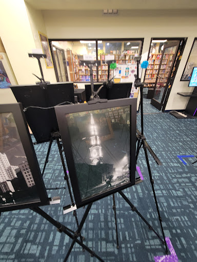 Community Libraries of Providence: Mount Pleasant Library Gallery - United States