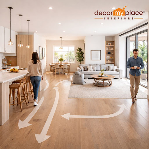 A smart interior layout does more than look beautiful – it guides how you move, work, relax and c…