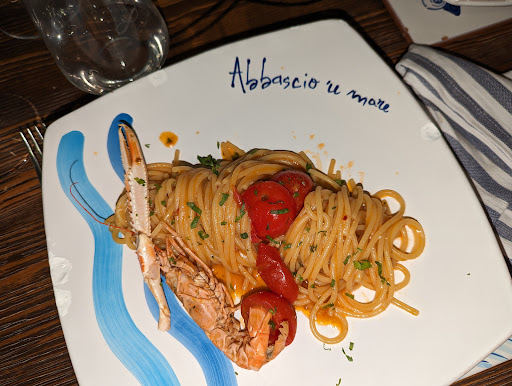 Abbascio ù Mare - Visual