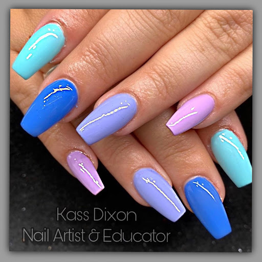 Kass Dixon Nail Artist & Educator Gallery - United Kingdom