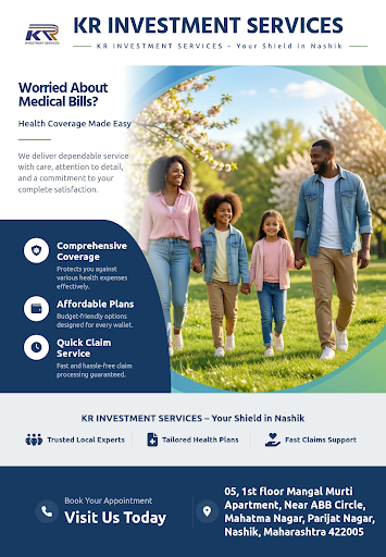 KR INVESTMENT SERVICES offers comprehensive health insurance plans tailored to protect you and yo… post image