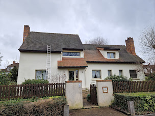 Photo n°8 de Steve ravalement 78 92rénovation peinture ravalement projeter peintre nettoyage façade nettoyage toiture Couvreur dalep 2100 à Gennevilliers (Peintre en bâtiment)