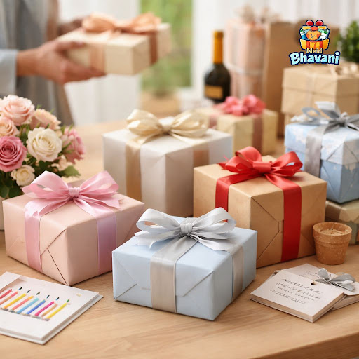 Not sure what to gift for birthdays, anniversaries, festivals or office events? At New Bhavani Gi… post image