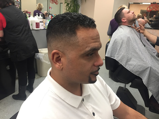 Blue Chip barber shop by null