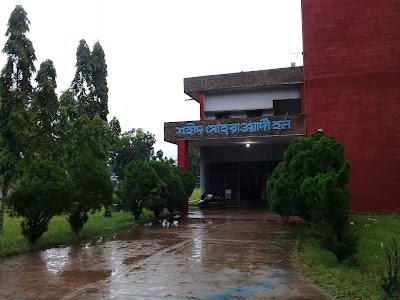 Photos of Suhrawardy Hall, Rajshahi University