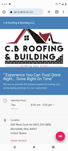 C.B Roofing and Building - Thumbnail