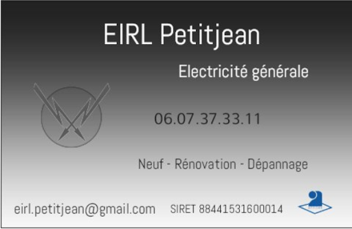 EIRL Petitjean - Electricité générale - Thumbnail