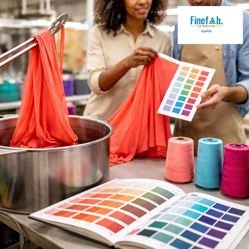 Struggling to coordinate your outfits because the colours don’t quite match? At Finefab. The Fabr…