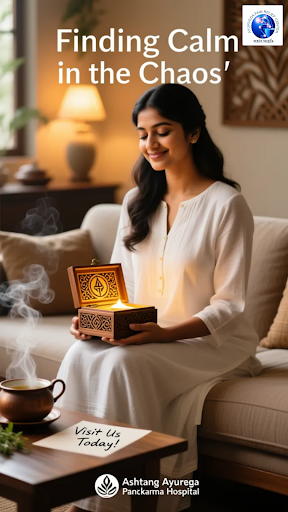 Experience the best of Ayurveda in Surat! Our Neurotherapy treatment at Ashtang Ayurveda Panchkar… post image