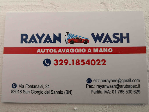 AUTOLAVAGGIO A MANO RAYAN WASH - Thumbnail