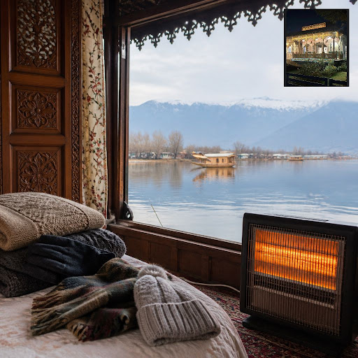 Planning a houseboat stay in Srinagar? Weather on Dal Lake can shift quickly from sunny afternoon… post image