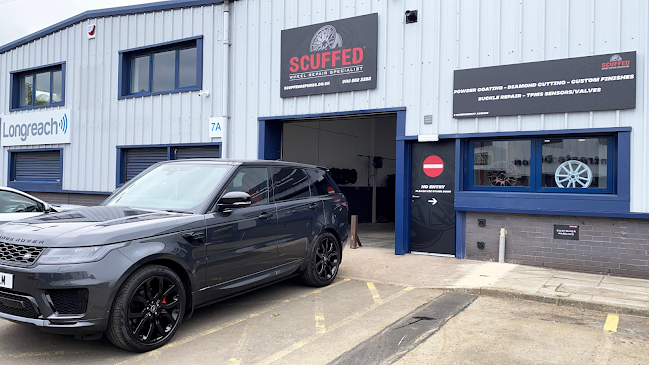 Scuffed Wheel Repair Specialist