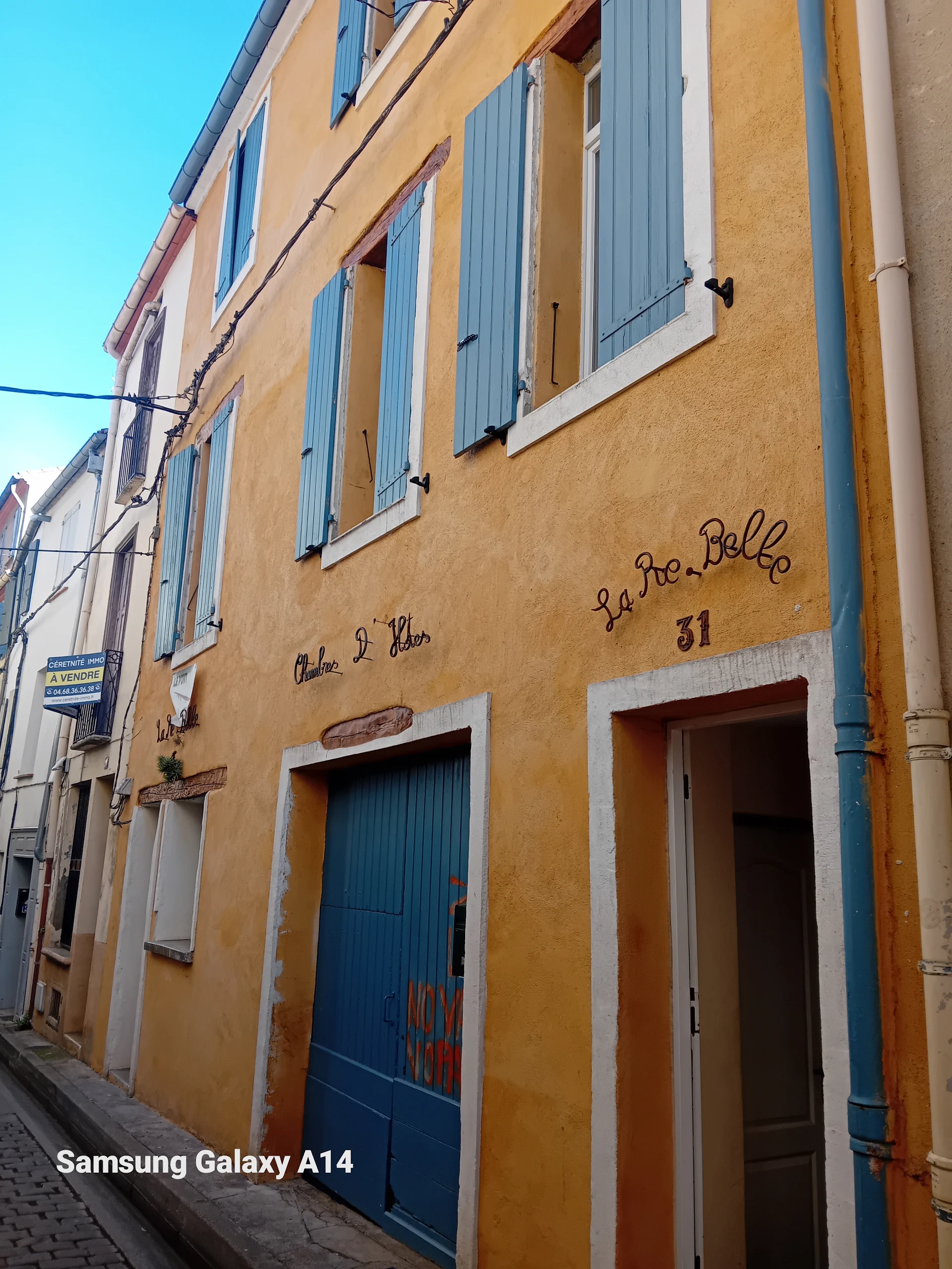Chambres d'hôtes La Re'Belle 66400 Céret