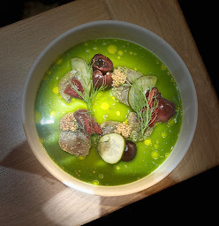 Photo n°20 de Restaurant Rousille - Lyon à Lyon (Cuisine française moderne)