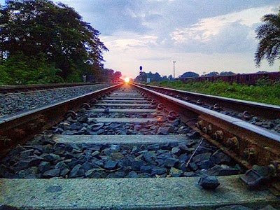 Photos of Santahar Railway Station