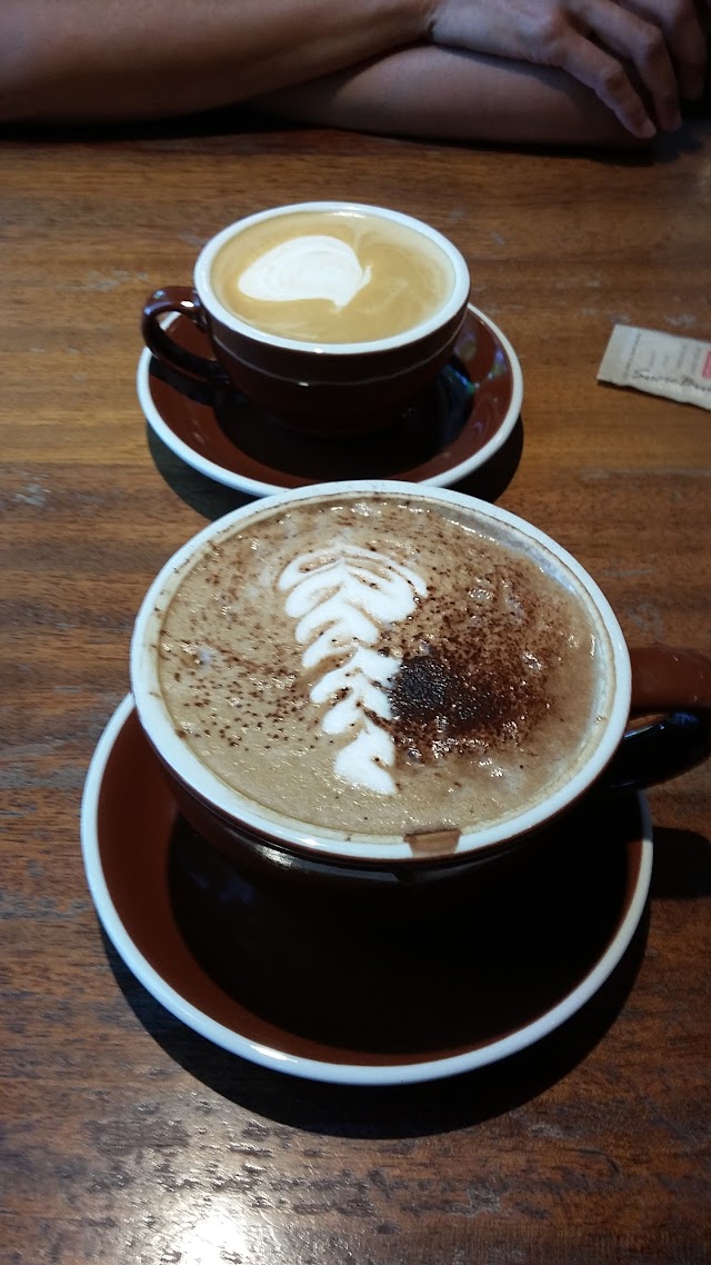 Elysian Coffee - Fifth & Burrard