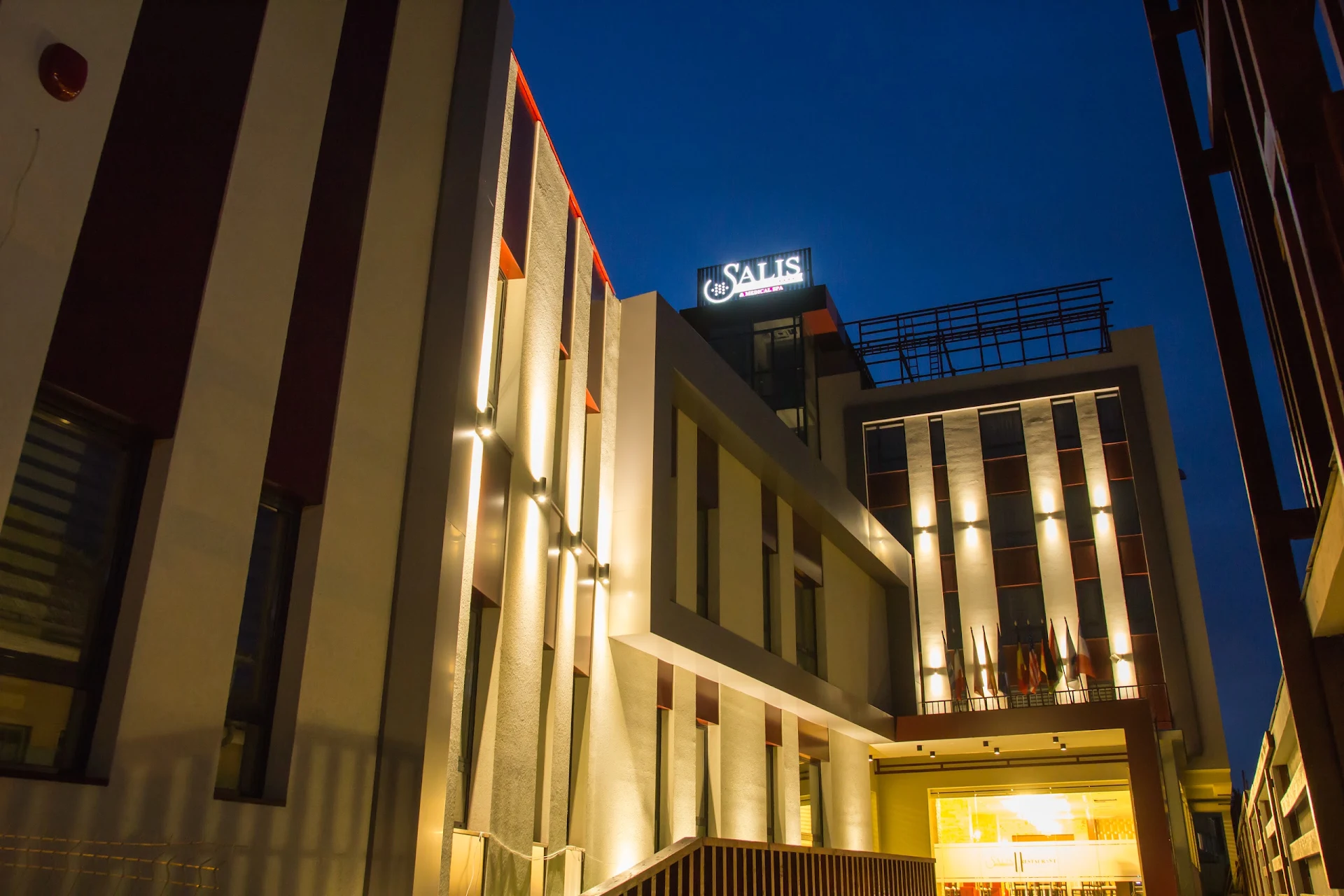 Hotel Salis & Medical Spa