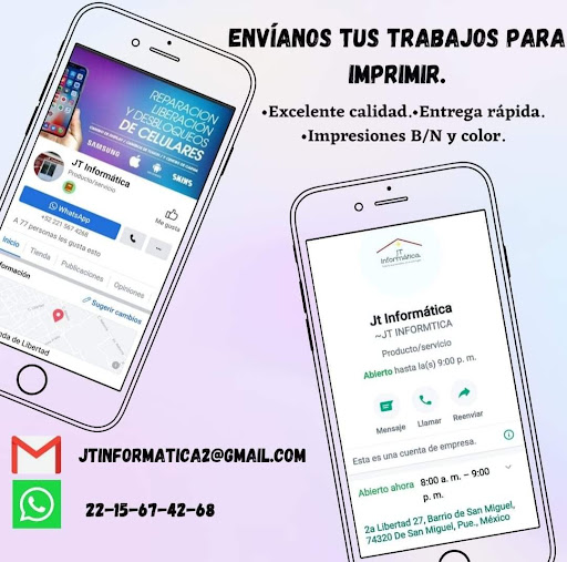 Jt informática - Visual