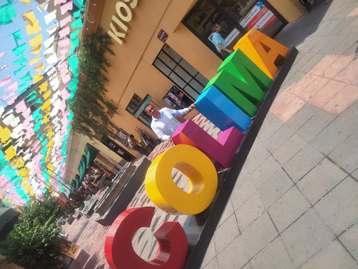Letras de Colima - Visual