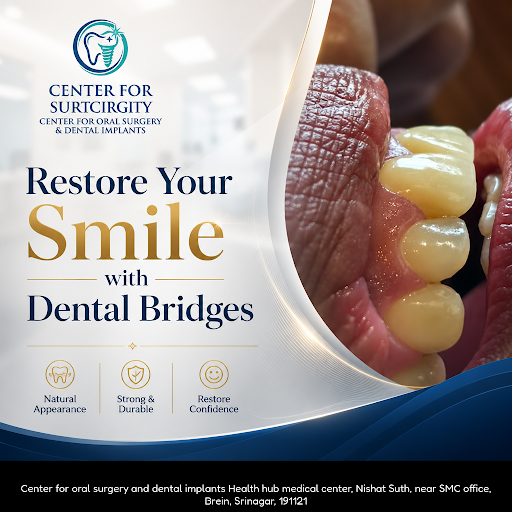 Expert oral care at the Center for Oral Surgery and Dental Implants, specializing in dental bridg… post image