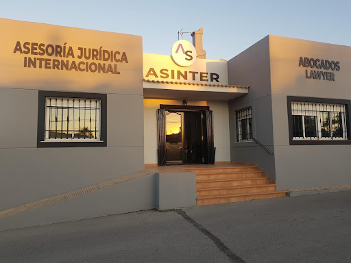 Asesoría Jurídica Internacional (ASINTER) Alicante/Alacant Cdad. Quesada