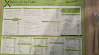 Menu Resto de la place Page 3