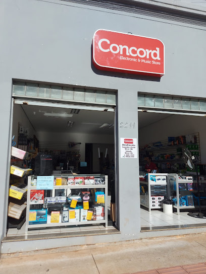 ELETRÔNICA CONCORD