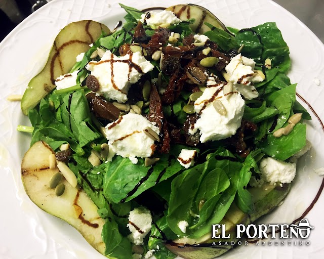 Asador "El Porteño", asador argentino