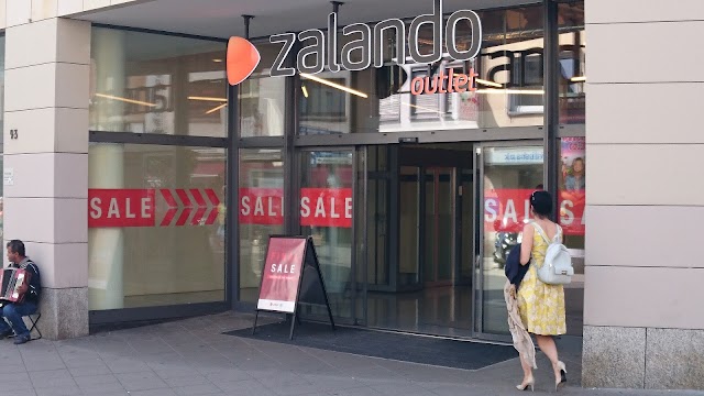 Zalando Outlet Store Frankfurt Leipziger Strasse