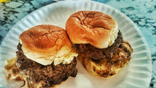 White Manna Hamburgers