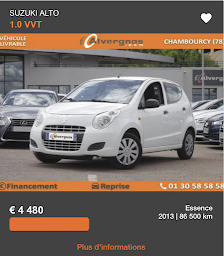 Photo n°7 de Top-Reprise Chambourcy - Vendre sa voiture à Chambourcy (Concessionnaire automobile)