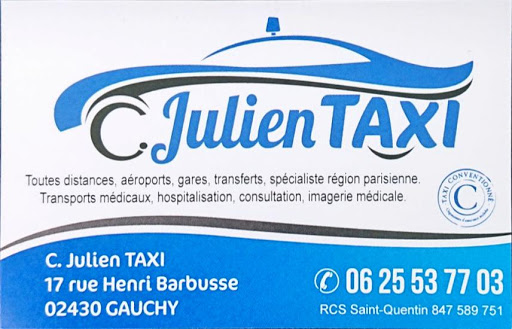 C.julien taxi - Thumbnail