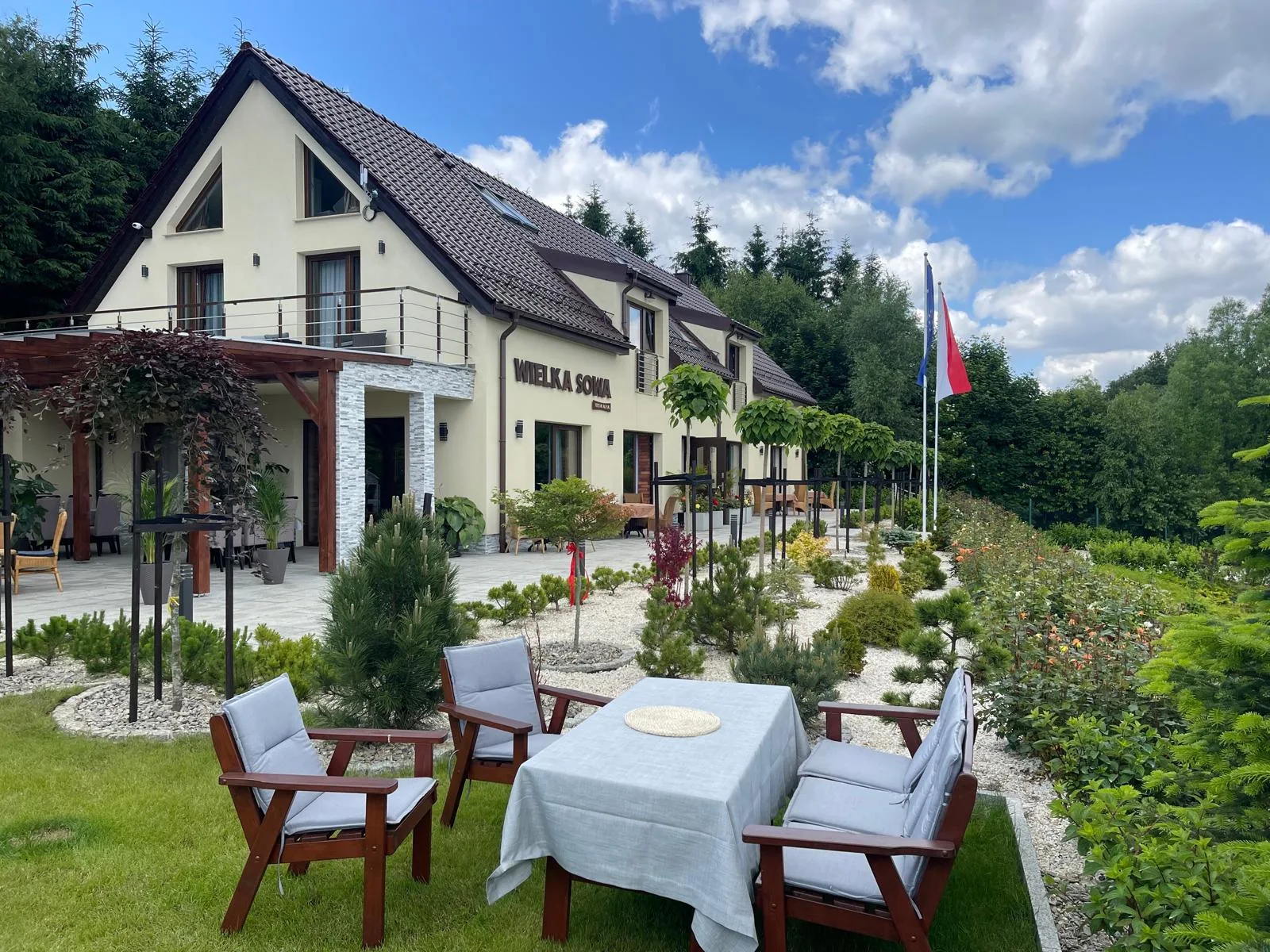 Osada Prado – Hotel i Restauracja w Górach Sowich, Michałkowa