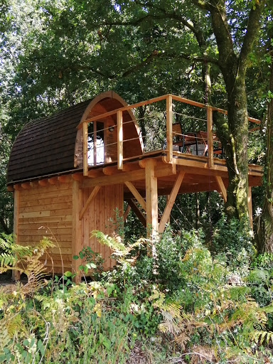Photo de Vallée de Pratmeur Cabanes dans les arbres
