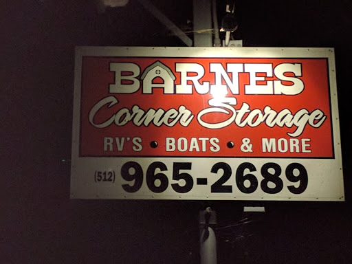 Barnes Corner Storage - Visual