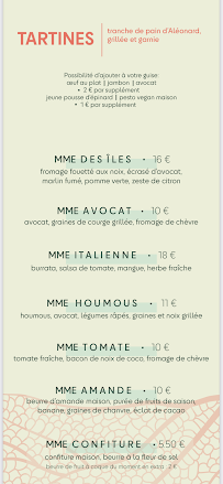 Menu Café Corail Page 5