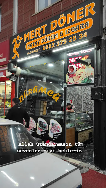 MERT DÖNER IZGARA
