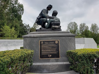 Friend to Friend Masonic Memorial