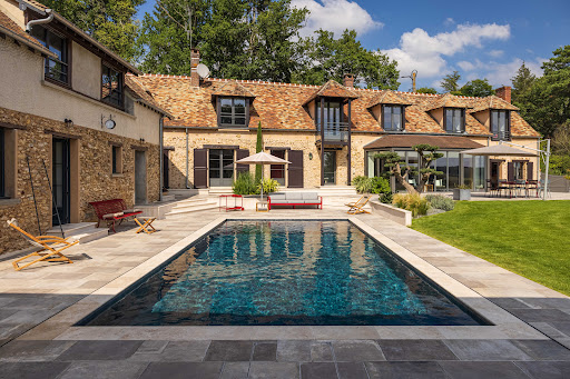 Photo de Piscines de France - Pisciniste Houdan (28) - Construction de piscine à Goussainville (28410)