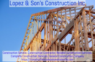 Lopez & Son's Construction Inc - Thumbnail