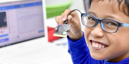Code Created Coding Workshops for Schools - Visual