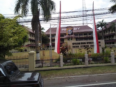 Photos of Police DI Yogyakarta