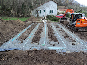 Photo n°4 de Terrassement Tranquard Penicaut à Bords (Entreprise de VRD)