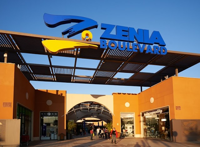 Zenia Boulevard shopping center