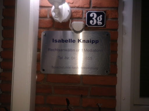Isabelle Knaipp - Thumbnail