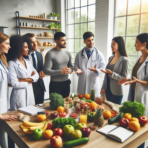 Clínica de nutrición y dietética MILO